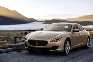 Maserati Quattroporte 2012 года